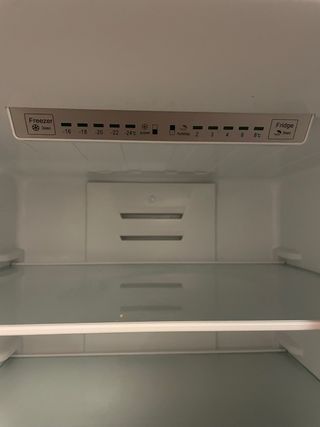 Nevera Hisense A+ Total No Frost con congelador