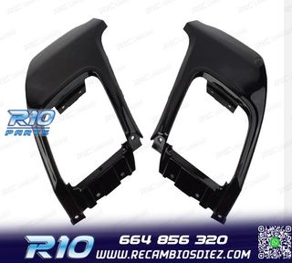 EMBELLECEDOR DE ESCAPE RANGE ROVER EVOQUE LOOK DYNAMIC NEGRO