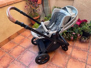 Carrito Bebé Jané con Capazo y Lluvia