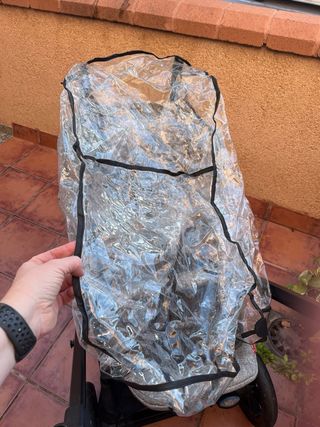 Carrito Bebé Jané con Capazo y Lluvia