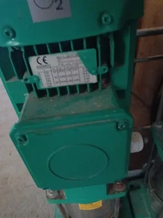 Grupo Presión Edificios 2 Bombas