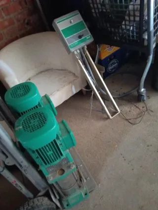 Grupo Presión Edificios 2 Bombas