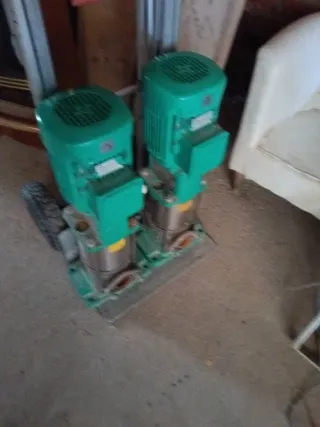 Grupo Presión Edificios 2 Bombas