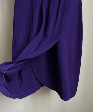 D.Exterior Abito Viola Made In Italy Donna