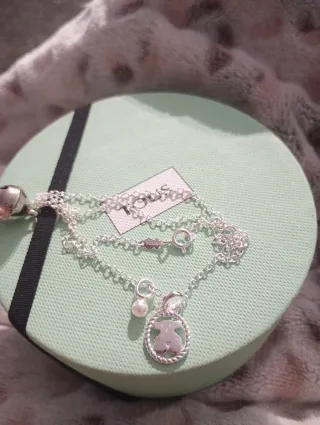 Colgante Tous Plata y Perla