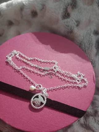 Colgante Tous Plata y Perla