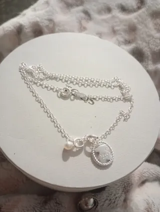 Colgante Tous Plata y Perla