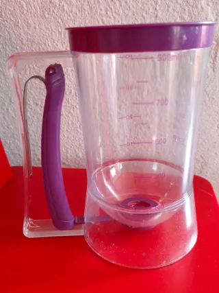 Vaso Mezclador/Shaker con Tapa y Medida