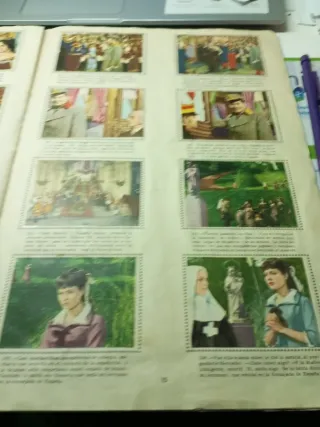 Álbum Cromos Donde Vas Alfonso XII?