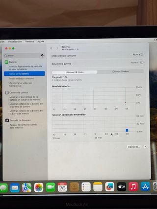 MacBook Air Retina 13 2020 Plata