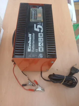 Cargador Batería Einhell 12V 7.5A