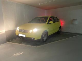 Alquilo plaza de garaje.