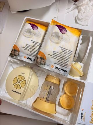 Sacaleches eléctrico Medela Swing Flex Premium