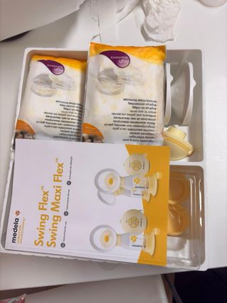 Sacaleches eléctrico Medela Swing Flex Premium