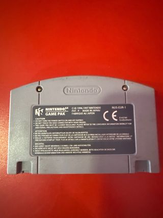 Holy Magic Century Nintendo 64