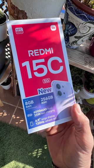 Redmi 15C + Motorola G35