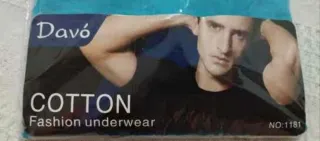 Camiseta interior Davó Talla M Turquesa