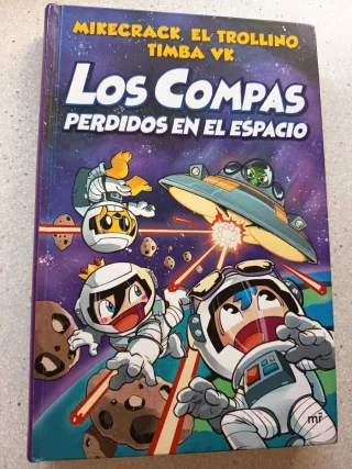 Compas 5. Los Compas perdidos en el espacio