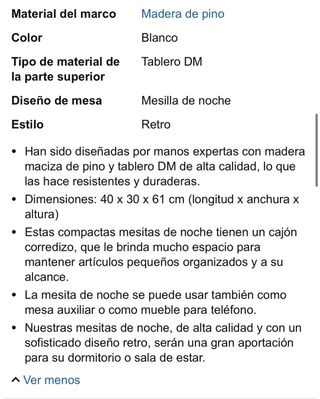 Coppia di Comodini Bianchi con Gambe in Legno