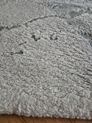 Alfombra efecto mármol 200x140