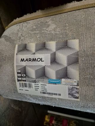 Alfombra efecto mármol 200x140