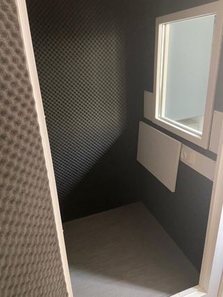 Cabina insonorizada
