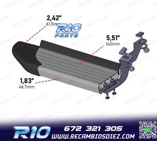 ESTRIBERAS ESTRIBOS HONDA CRV 17-