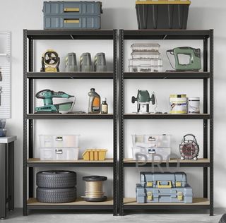 Estantería pesada de 5 niveles