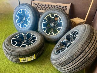 KIT LLANTAS + NEUMÁTICOS EN 17" PARA TOYOTA