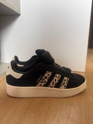 Adidas Campus 00s Leopard Negro Beige