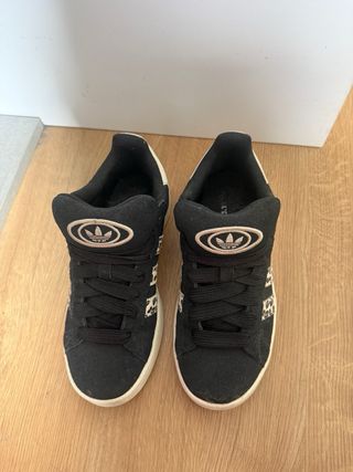 Adidas Campus 00s Leopard Negro Beige