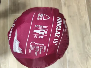 Saco de dormir Forclaz 15° Quechua