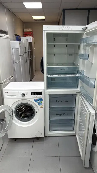 Pack nevera y lavadora con garantia e envio