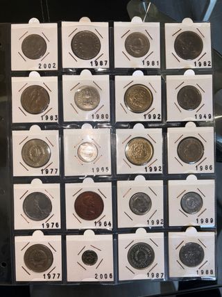 Collezione Monete Antiche Vari Paesi