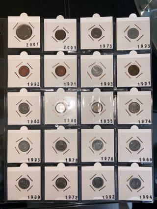 Collezione Monete Antiche Vari Paesi