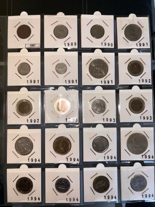 Collezione Monete Antiche Vari Paesi