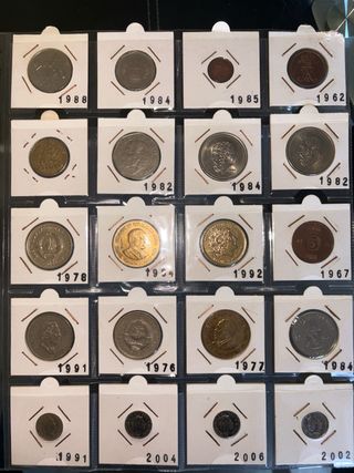 Collezione Monete Antiche Vari Paesi