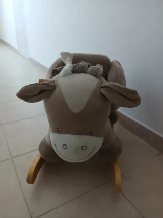 Balancín peluche Nattou. Buen estado
