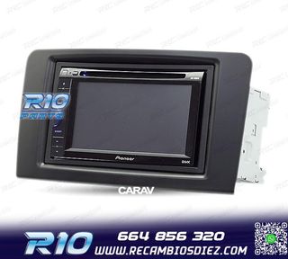 MARCO NEGRO RADIO 2-DIN MERCEDES CLASE ML W164 CLASE GL X164