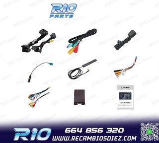 RADIO GPS ANDROID 14 BMW E46 4GB RAM 64GB ROM DVD