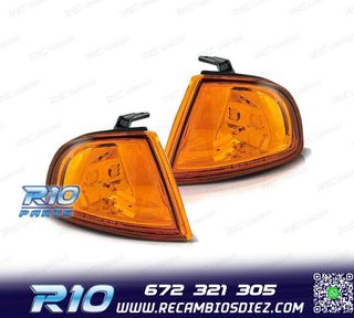 INTERMITENTES FRONTALES HONDA PRELUDE 92-97 AMBER