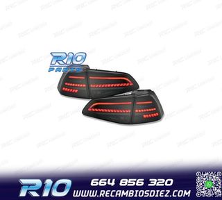 PILOTOS VOLKSWAGEN VW GOLF 7 7.5 12-20 FULL LED DINAMICOS NE