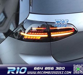 PILOTOS VOLKSWAGEN VW GOLF 7 7.5 12-20 FULL LED DINAMICOS NE
