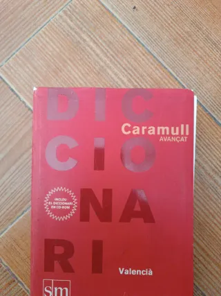Diccionario Caramull Avançat. Valenciano