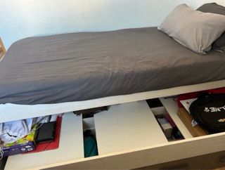 Cama nido con cajones