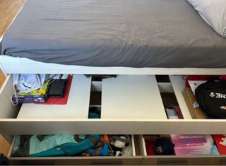 Cama nido con cajones