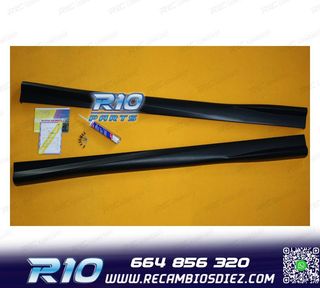 TALONERAS AUDI A3 8L 96-03 LOOK TURBO-R