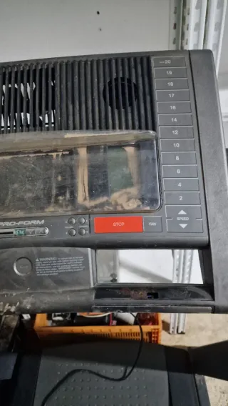 Cinta de correr profesional