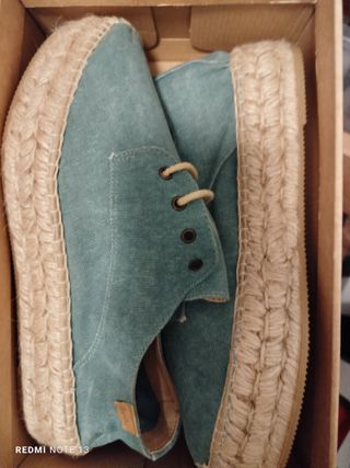 Esparteñas Tony Pons Azul