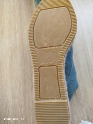 Esparteñas Tony Pons Azul